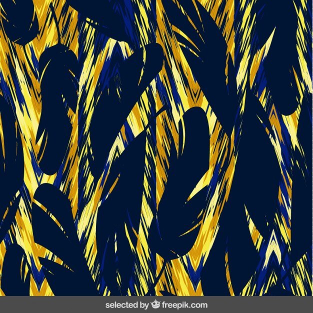 Vector gratuito fondo colorido con plumas de color azul oscuro