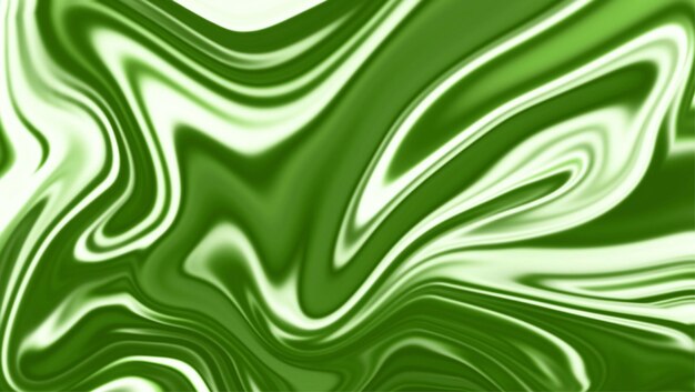 Fondo colorido con remolinos verdes