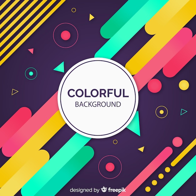 Fondo colorido