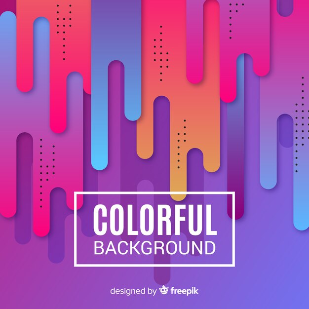 Fondo colorido