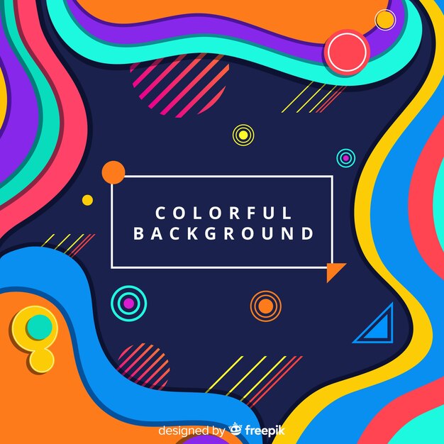 Fondo colorido