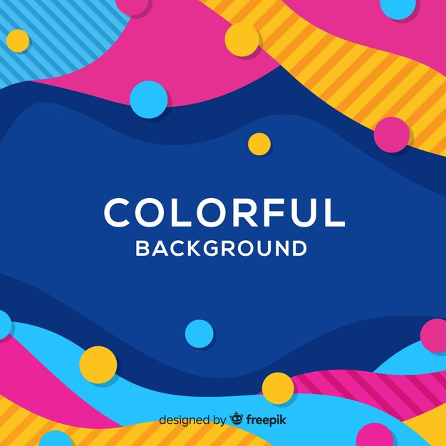 Fondo colorido