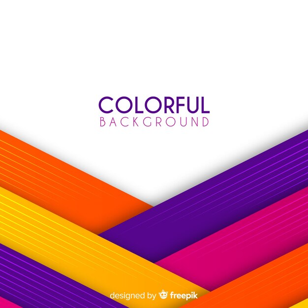 Fondo colorido