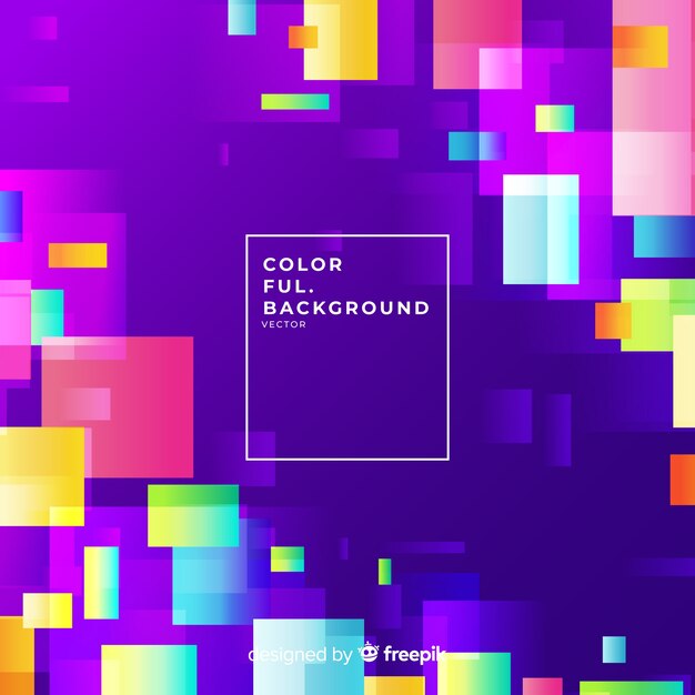 Fondo colorido
