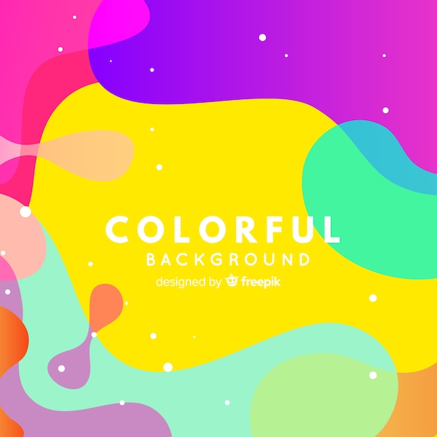 Fondo colorido