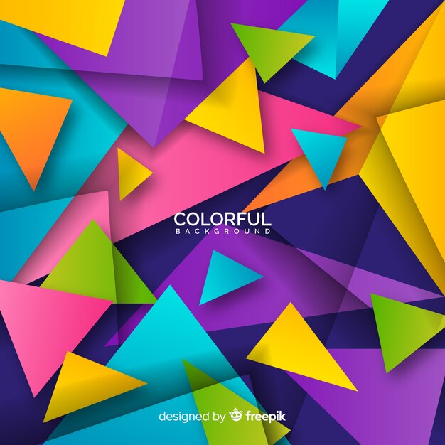 Fondo colorido