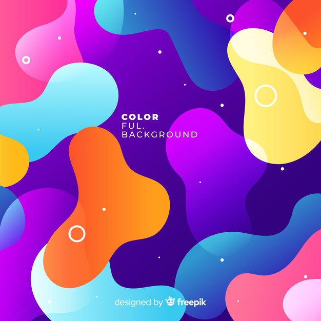 Fondo colorido