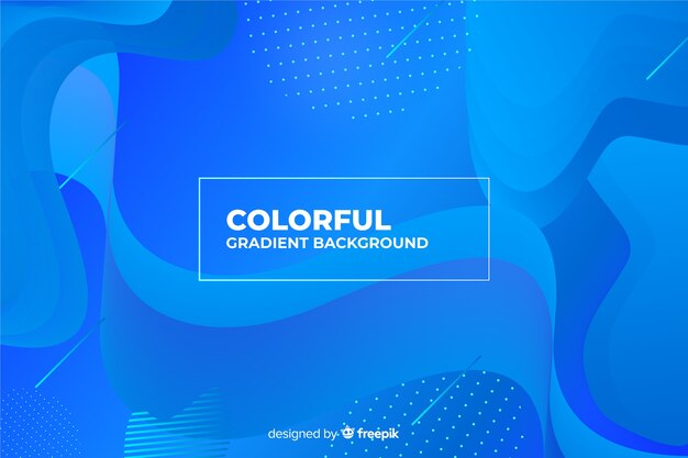 Fondo colorido