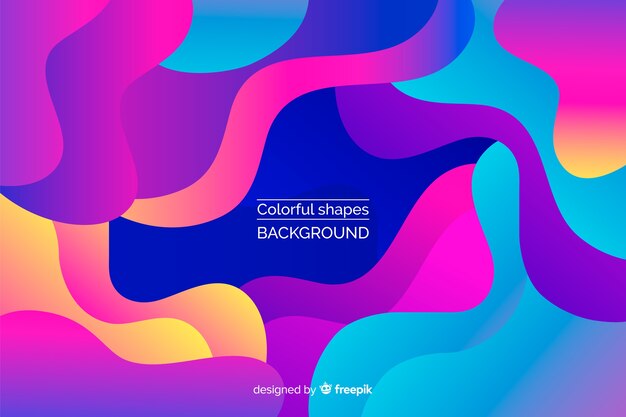 Fondo colorido