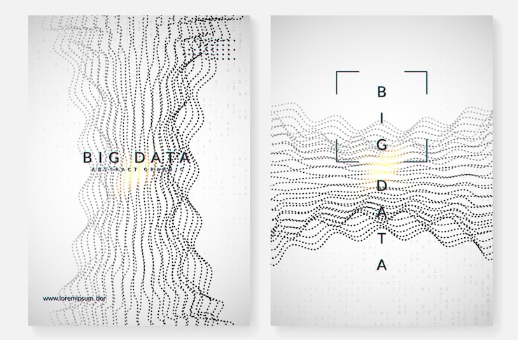 Vector gratuito fondo de computación cuántica tecnología para visualización de big data inteligencia artificial y aprendizaje profundo plantilla de diseño para concepto de almacenamiento telón de fondo moderno de computación cuántica