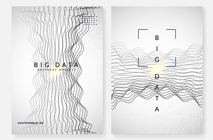 Vector gratuito fondo de computación cuántica tecnología para visualización de big data inteligencia artificial y aprendizaje profundo plantilla de diseño para concepto de almacenamiento telón de fondo moderno de computación cuántica