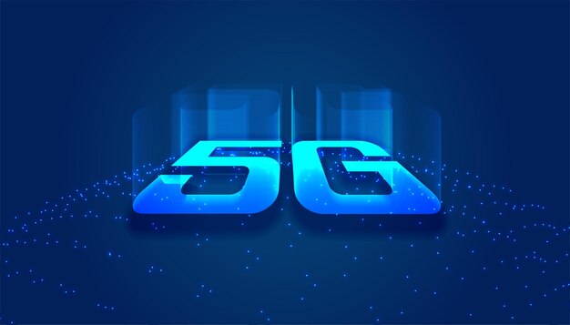 Fondo de concepto de tecnología de generación de alta velocidad