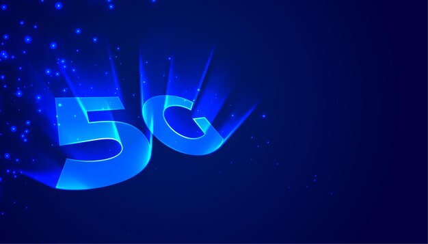Fondo de concepto de tecnología móvil de generación Firth