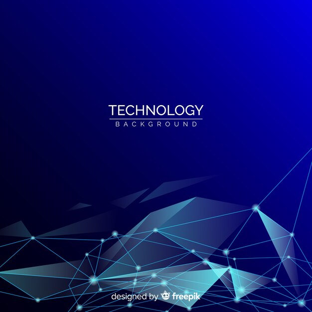 Fondo de concepto de tecnología