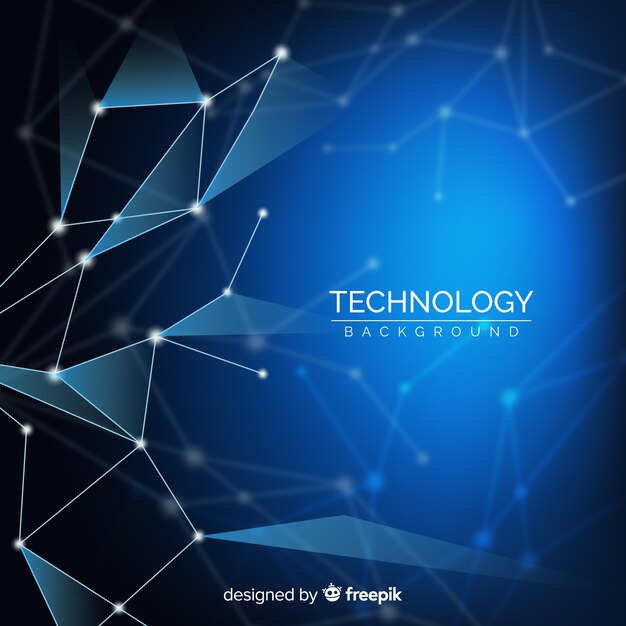 Fondo concepto tecnología