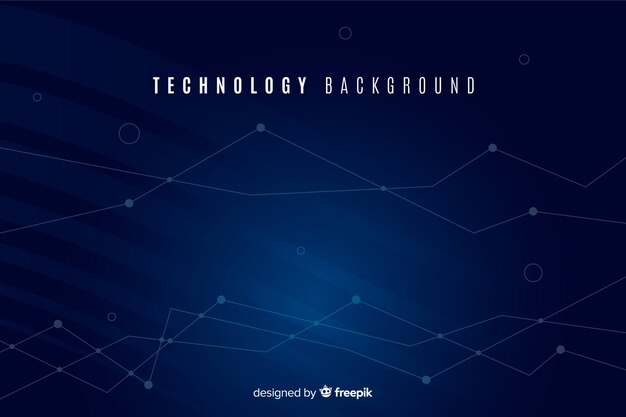 Fondo de concepto de tecnología