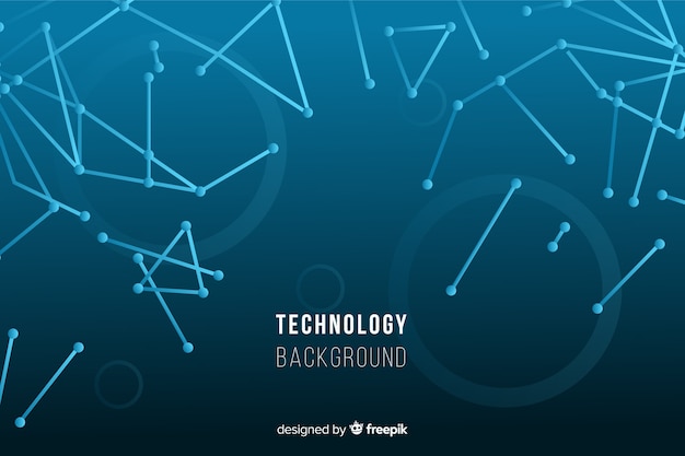 Fondo de concepto de tecnología