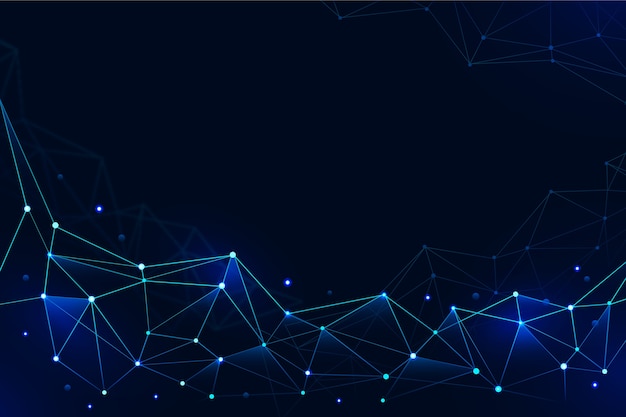 Fondo de conexión degradado