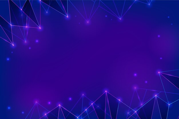 Fondo de conexión degradado