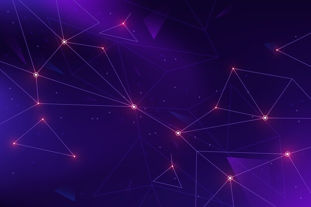 Fondo de conexión degradado