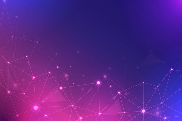 Fondo de conexión degradado