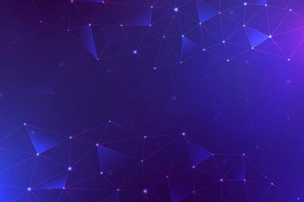 Fondo de conexión degradado