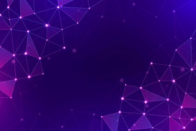 Fondo de conexión degradado