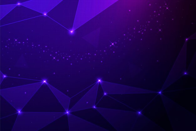 Fondo de conexión degradado
