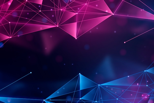 Fondo de conexión degradado