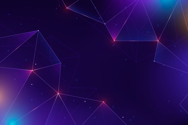 Fondo de conexión degradado