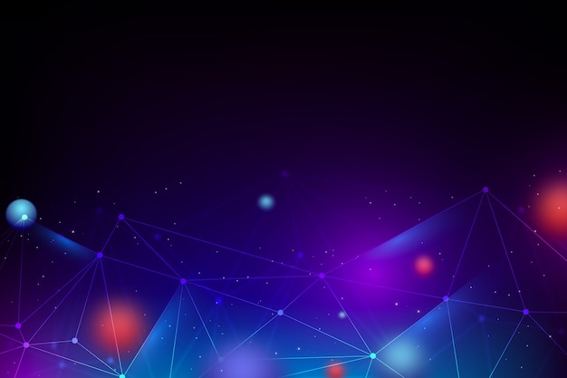 Fondo de conexión degradado