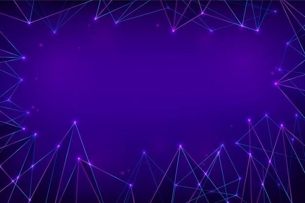 Fondo de conexión de gradiente