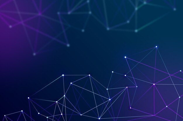 Fondo de conexión de gradiente