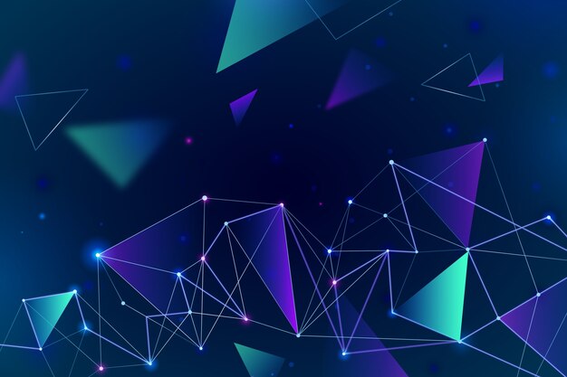 Fondo de conexión de gradiente