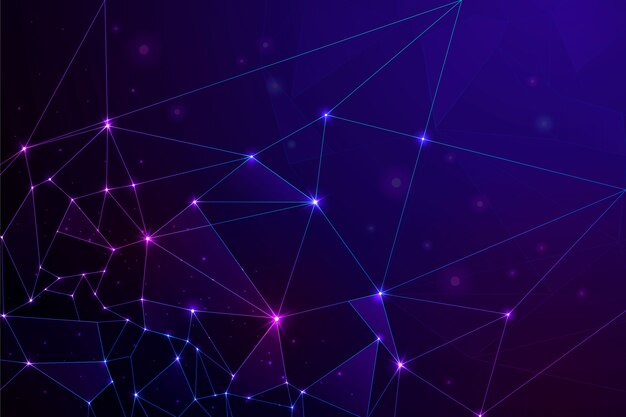 Fondo de conexión de gradiente