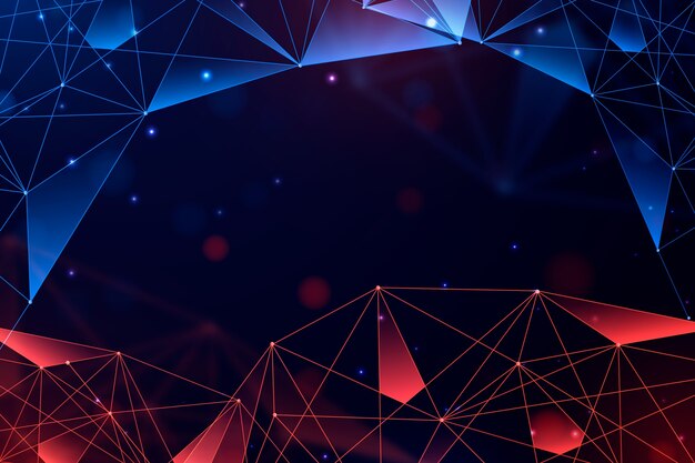 Fondo de conexión de gradiente