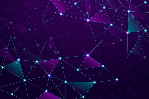 Fondo de conexión de gradiente