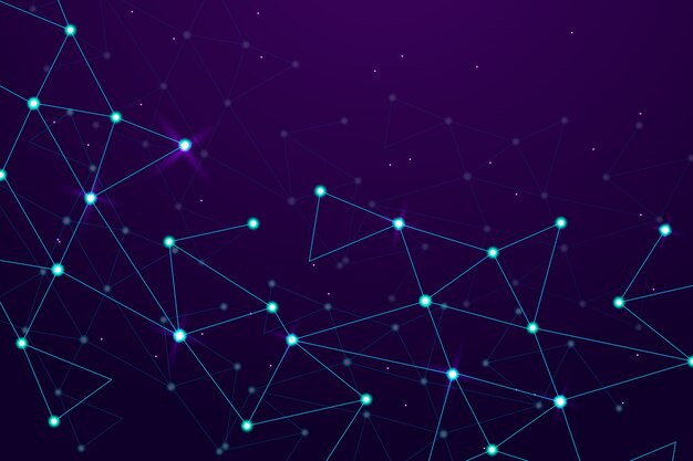 Fondo de conexión de gradiente
