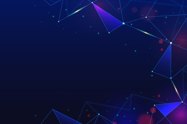 Fondo de conexión de gradiente
