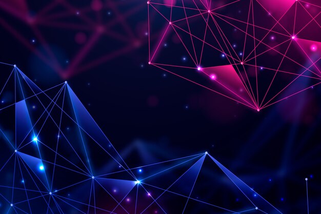 Fondo de conexión de gradiente