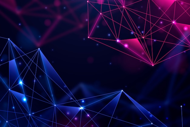 Fondo de conexión de gradiente