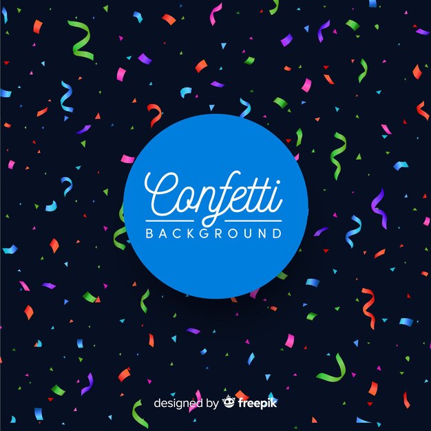 Fondo confetti