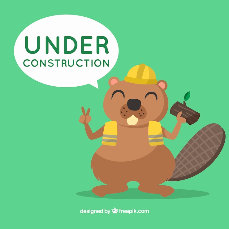 Vector gratuito fondo en construcción hecho  a mano