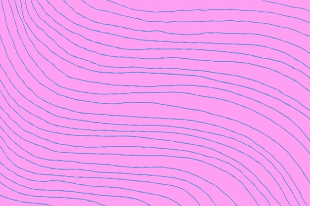 Fondo de contorno abstracto dibujado a mano