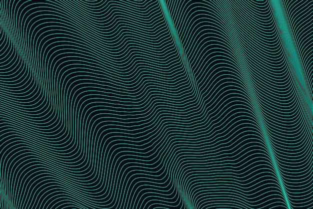 Fondo de contorno abstracto dibujado a mano