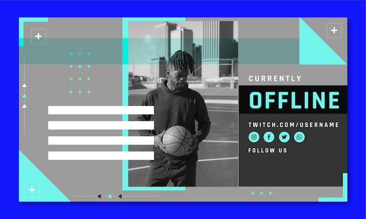 Vector gratuito fondo de contracción de baloncesto plano