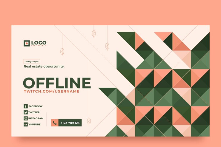 Vector gratuito fondo de contracción inmobiliaria geométrica de diseño plano