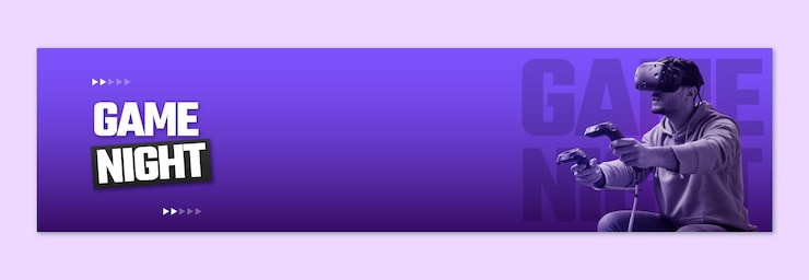 Vector gratuito fondo de contracción de la noche de juego