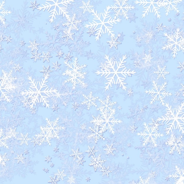 Vector gratuito fondo de copo de nieve helado