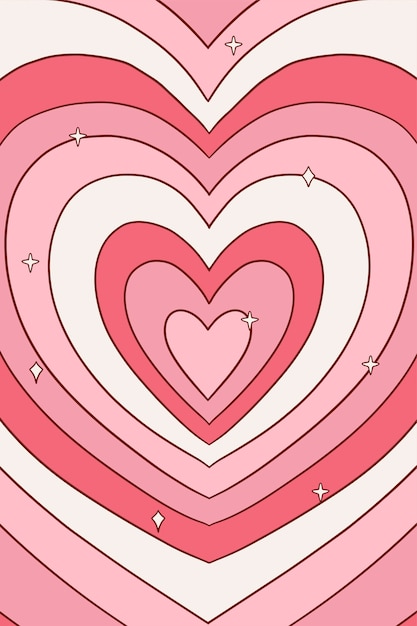 Vector gratuito fondo de corazón de flores silvestres de diseño plano